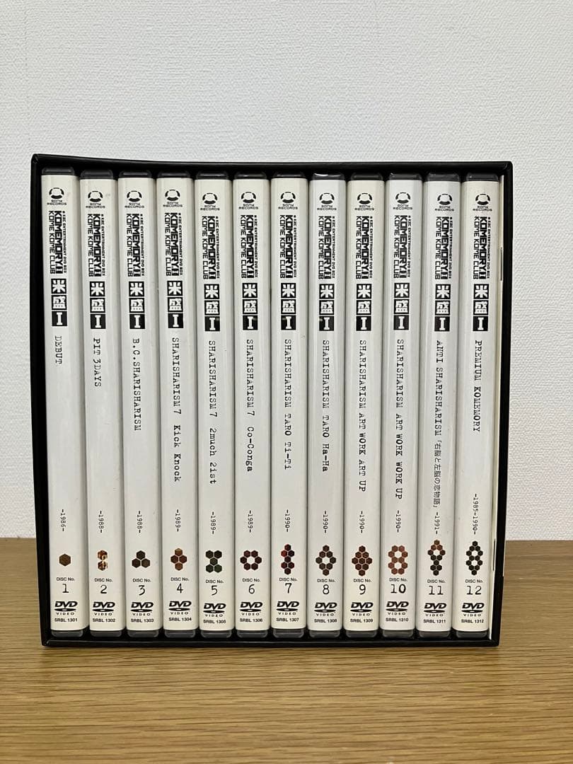 米米CLUB/a K2C ENTERTAINMENT DVD-BOX 米盛Ⅰ〈…