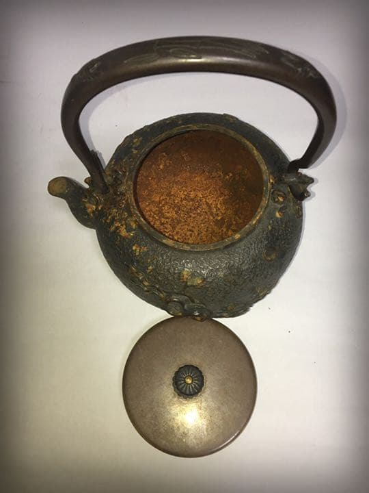 煎茶道 上錫大阪錫半 茶壷茶筒01 茶壷 - 大阪錫器 公式オンラインショップ