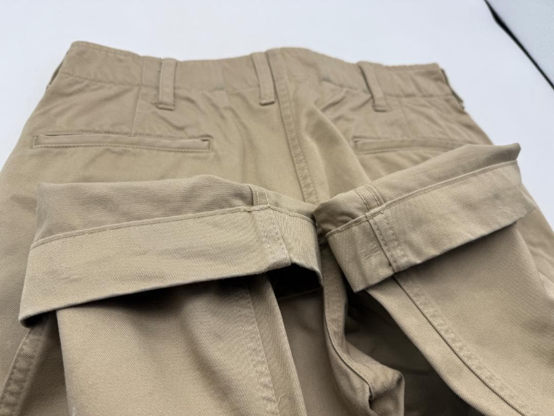 THE REAL McCOY'S リアルマッコイズ チノパン ベージュ W29 - hiai.co.jp