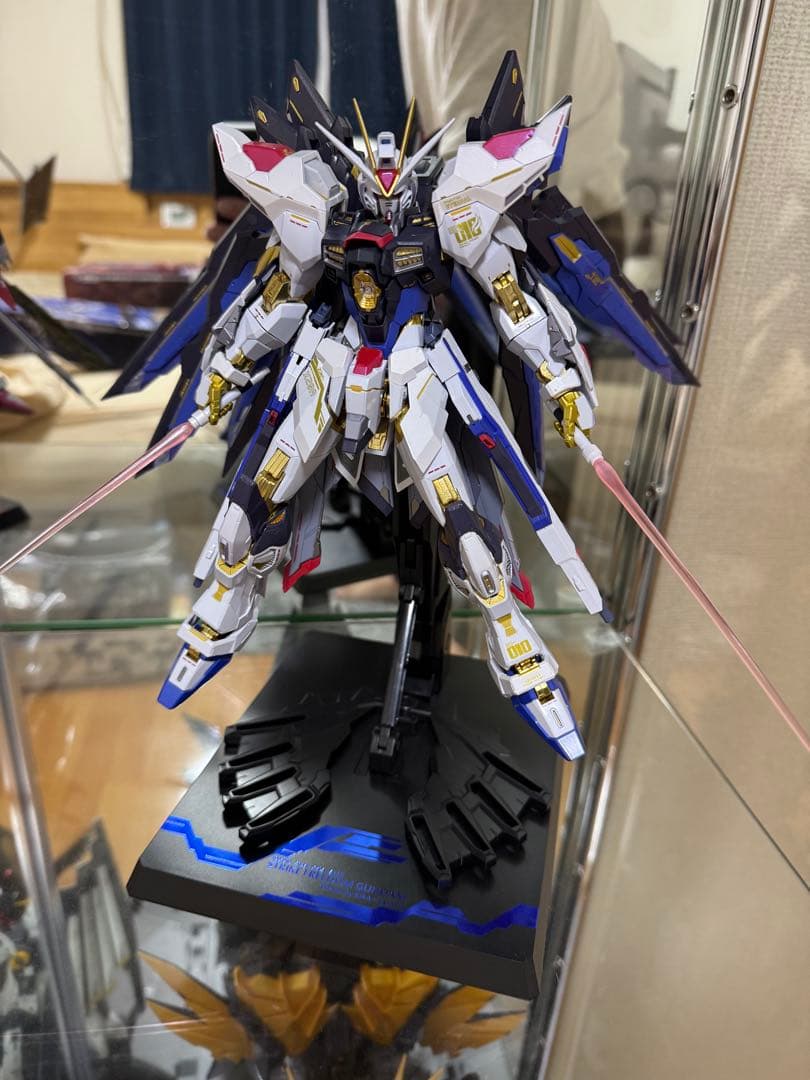 L BUILD メタルビルド ストライクフリーダム 光の翼 ディズニー