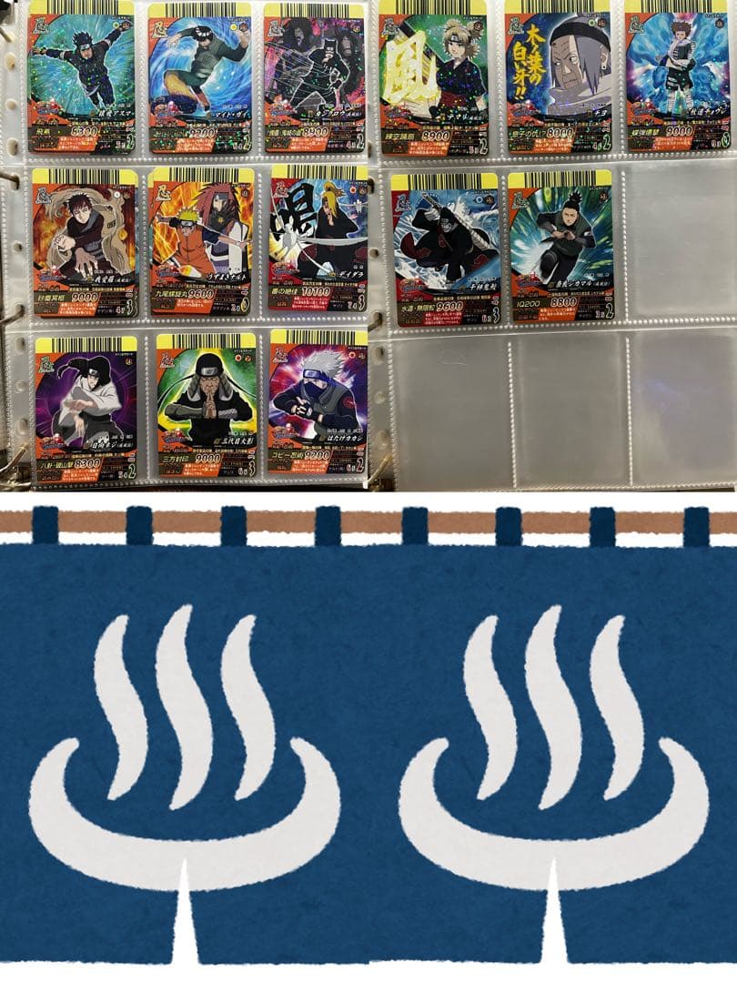 NARUTO ナルティメットフォーメーション まとめ売り ナルト疾風伝