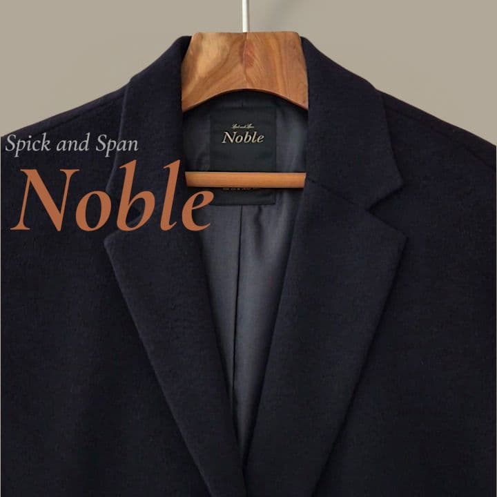 Noble Wコクーンチェスターコート