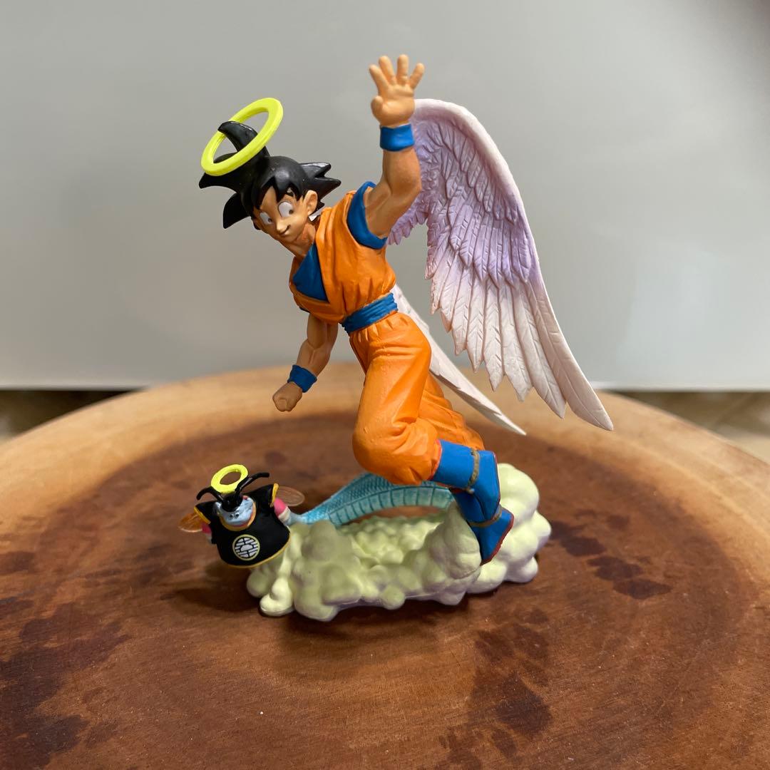 ドラカプフィギュア、天使悟空