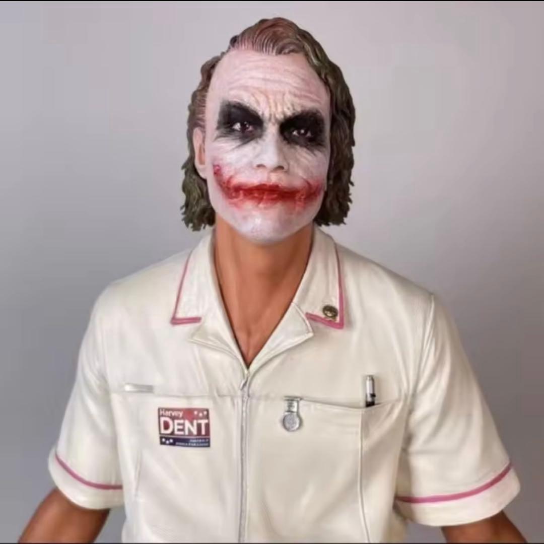 ダークナイト フィギュア 特大 バッドマン ジョーカー ナース 約55cm