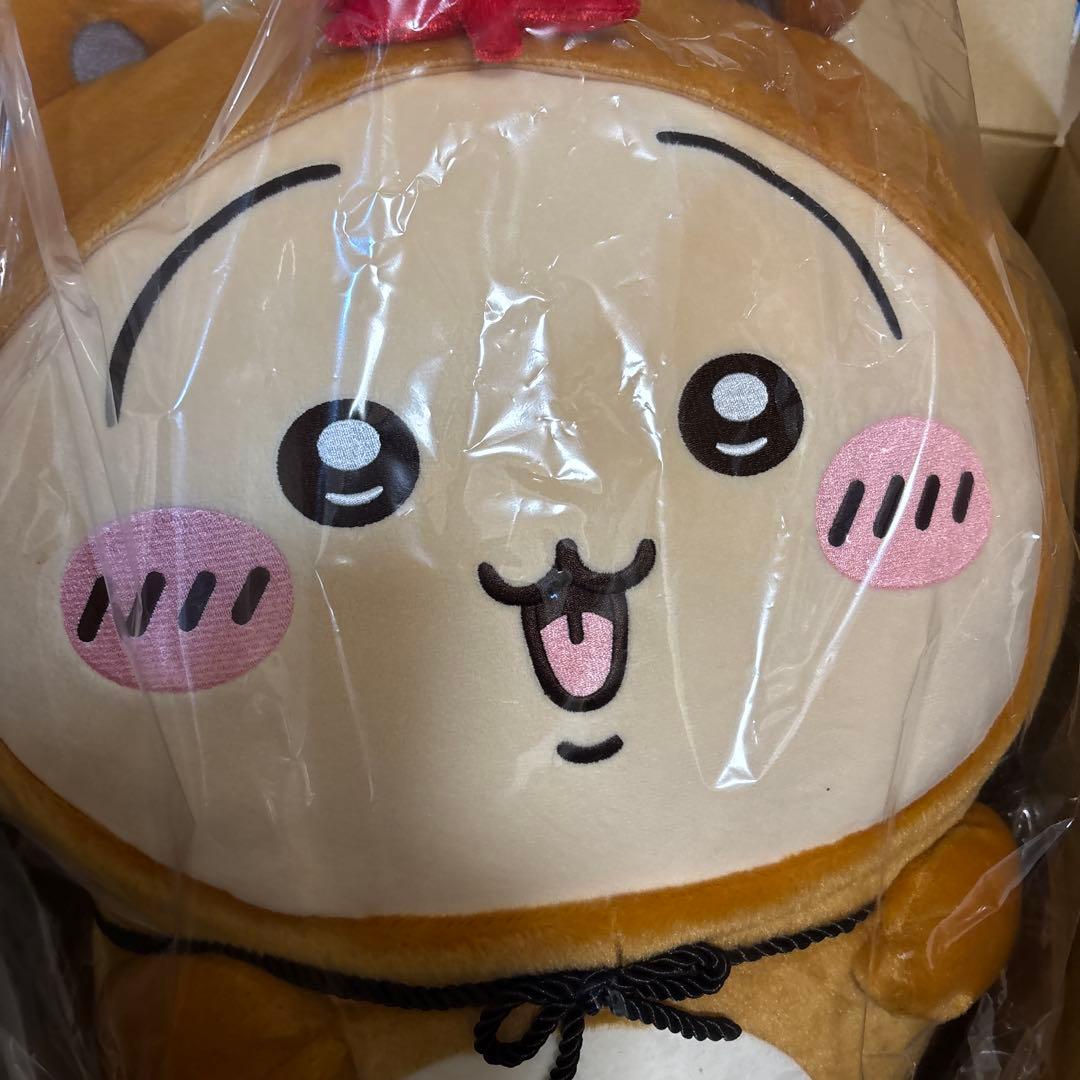 ちいかわ ドデカたぬきぬいぐるみ（うさぎ） A賞