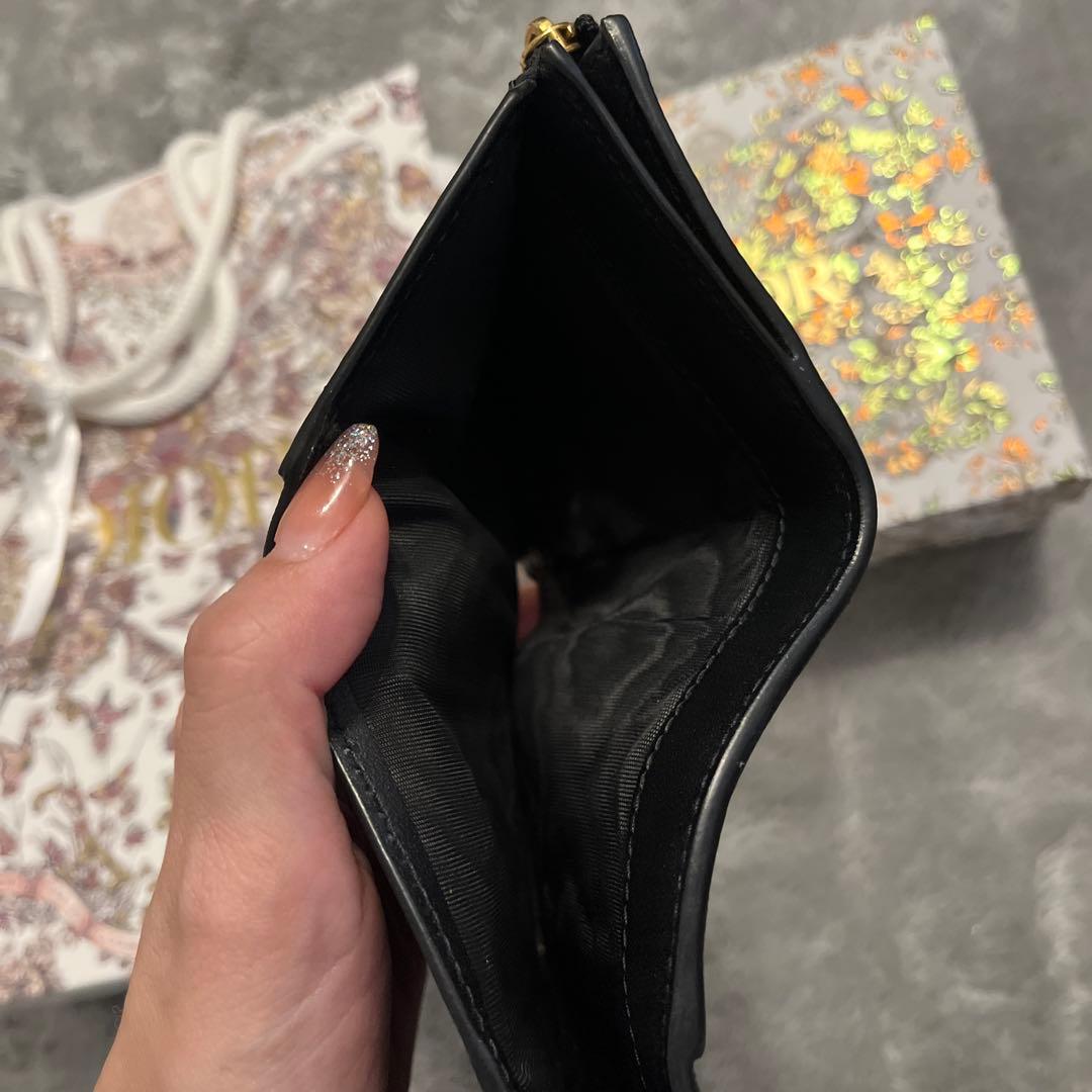 c*2様 【美品】ディオール　Saddle ロータスウォレット