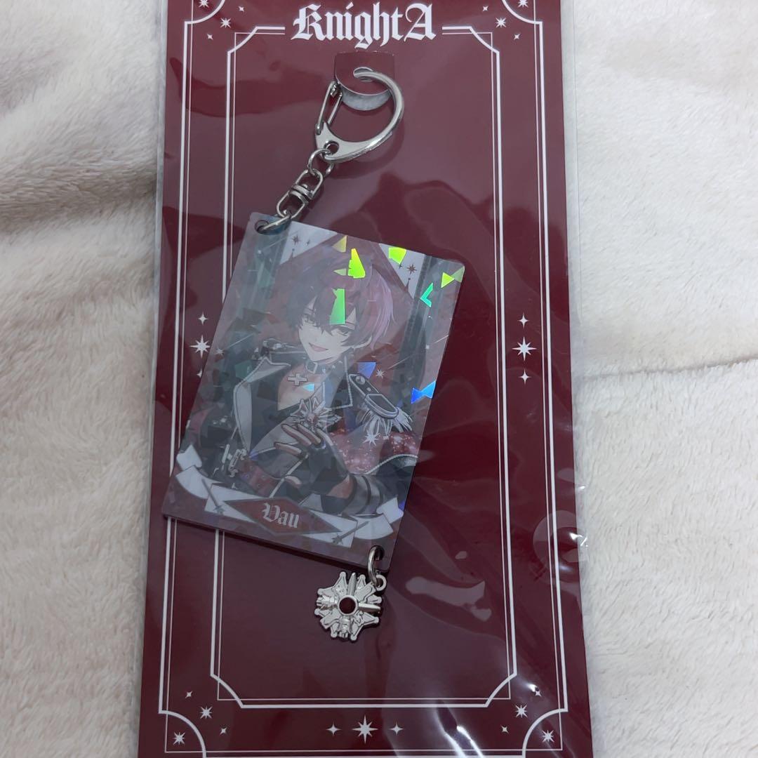 騎士X KnightX ばぁうくん スクエアアクリルキーホルダー - メルカリ