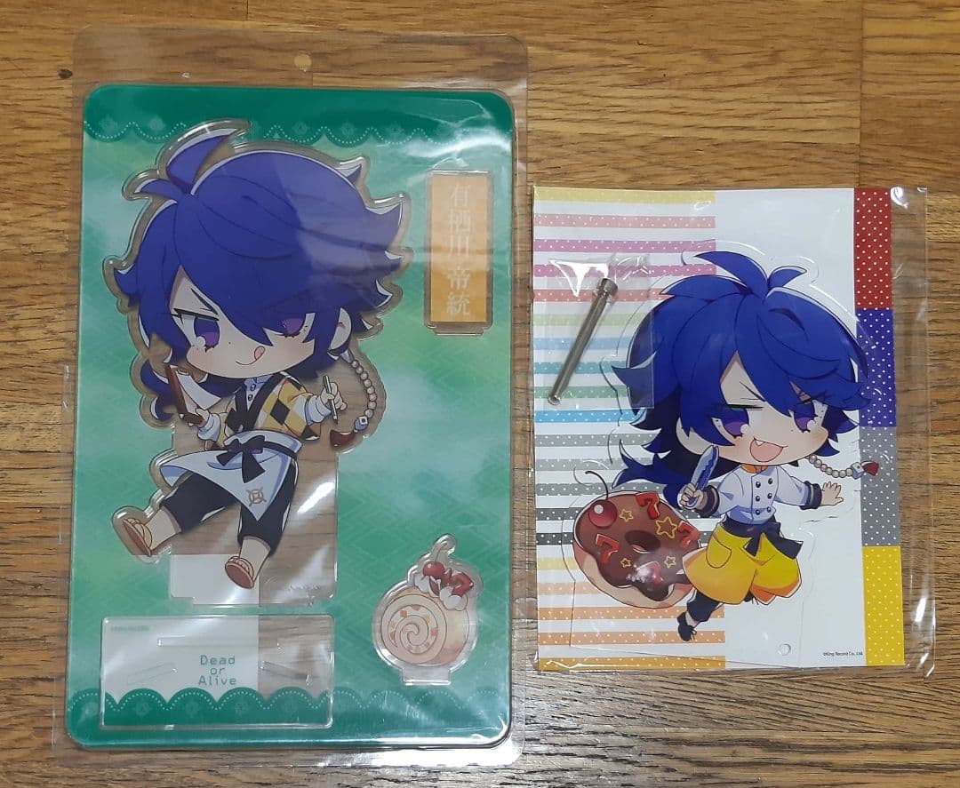 ヒプノシスマイク　スイパラ　ビッグアクスタスタンド　コンプリートセット