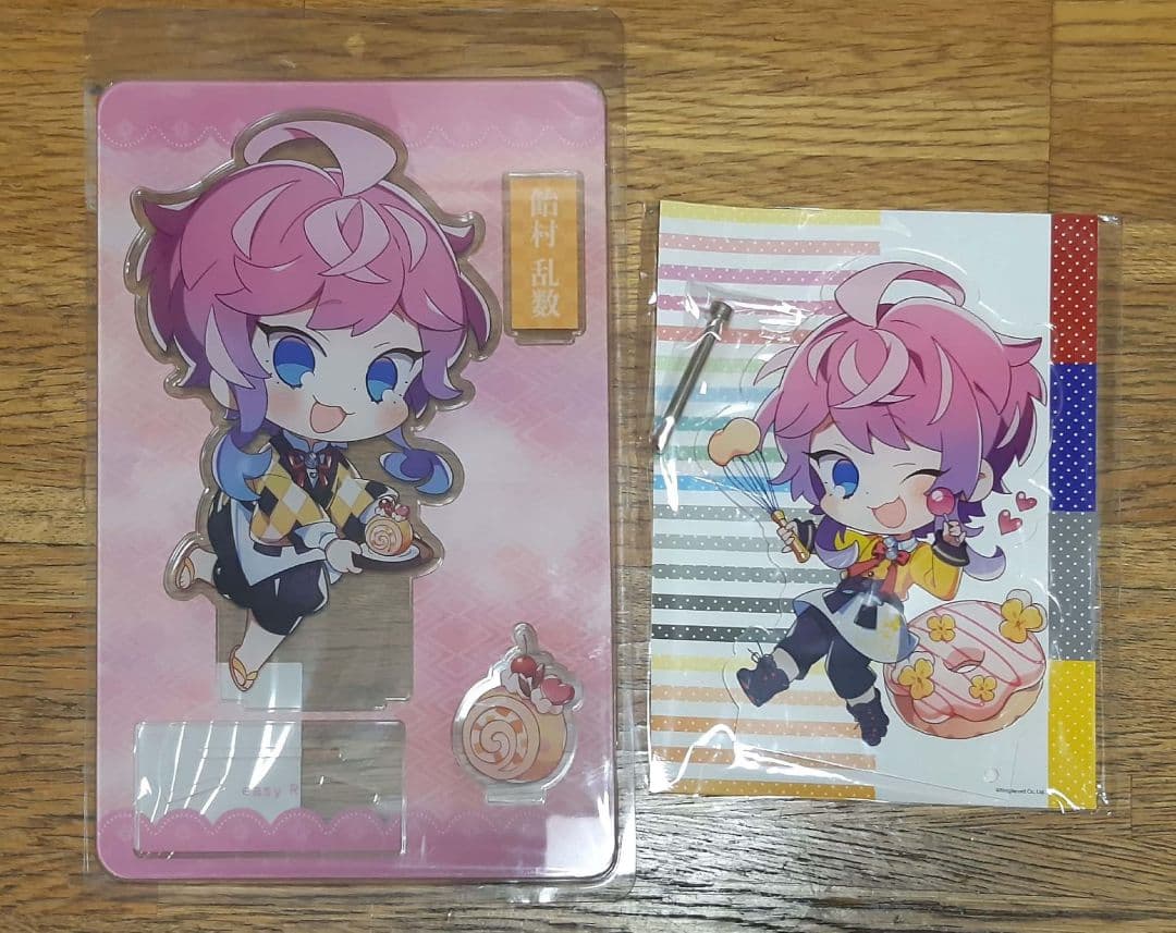 ヒプノシスマイク　スイパラ　ビッグアクスタスタンド　コンプリートセット