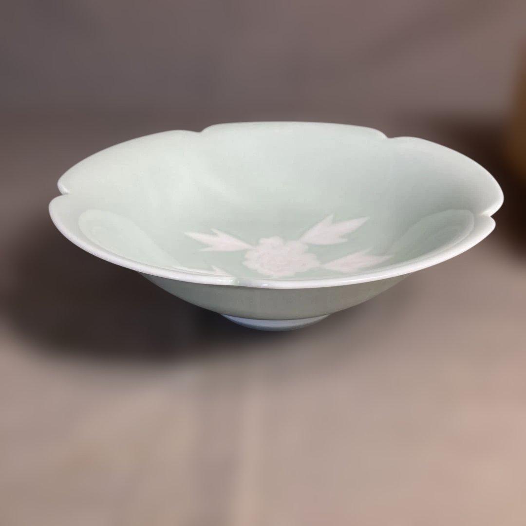 井上萬二】白磁の伝統 日本の名窯 人間国宝 井上萬二作