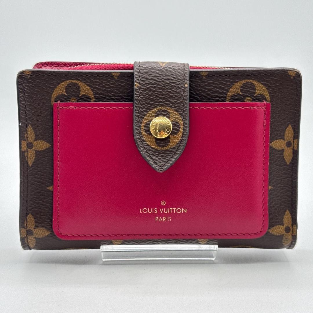 【定価約12万円】ルイヴィトン ポルトフォイユ ジュリエット 二つ折り財布