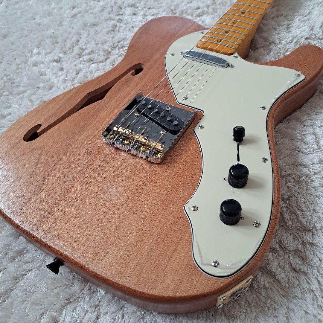 工房製作エレキギター　テレキャスターThinline