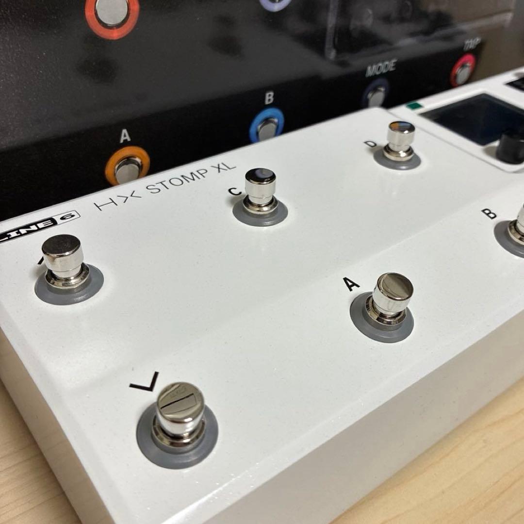 Line 6 HX Stomp XL 白