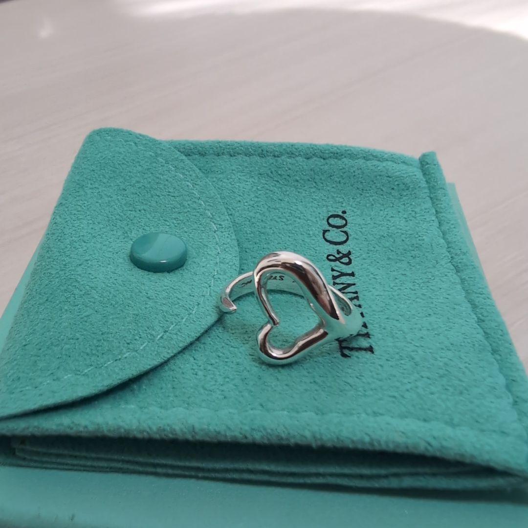 美品 ティファニー TIFFANY&Co シルバーリング 7号～8号 箱付
