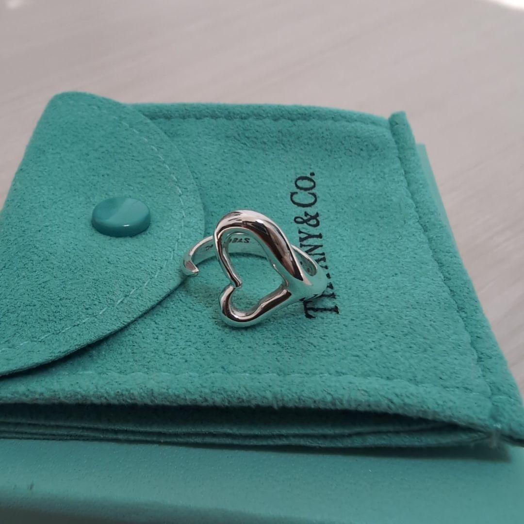 美品 ティファニー TIFFANY&Co シルバーリング 7号～8号 箱付
