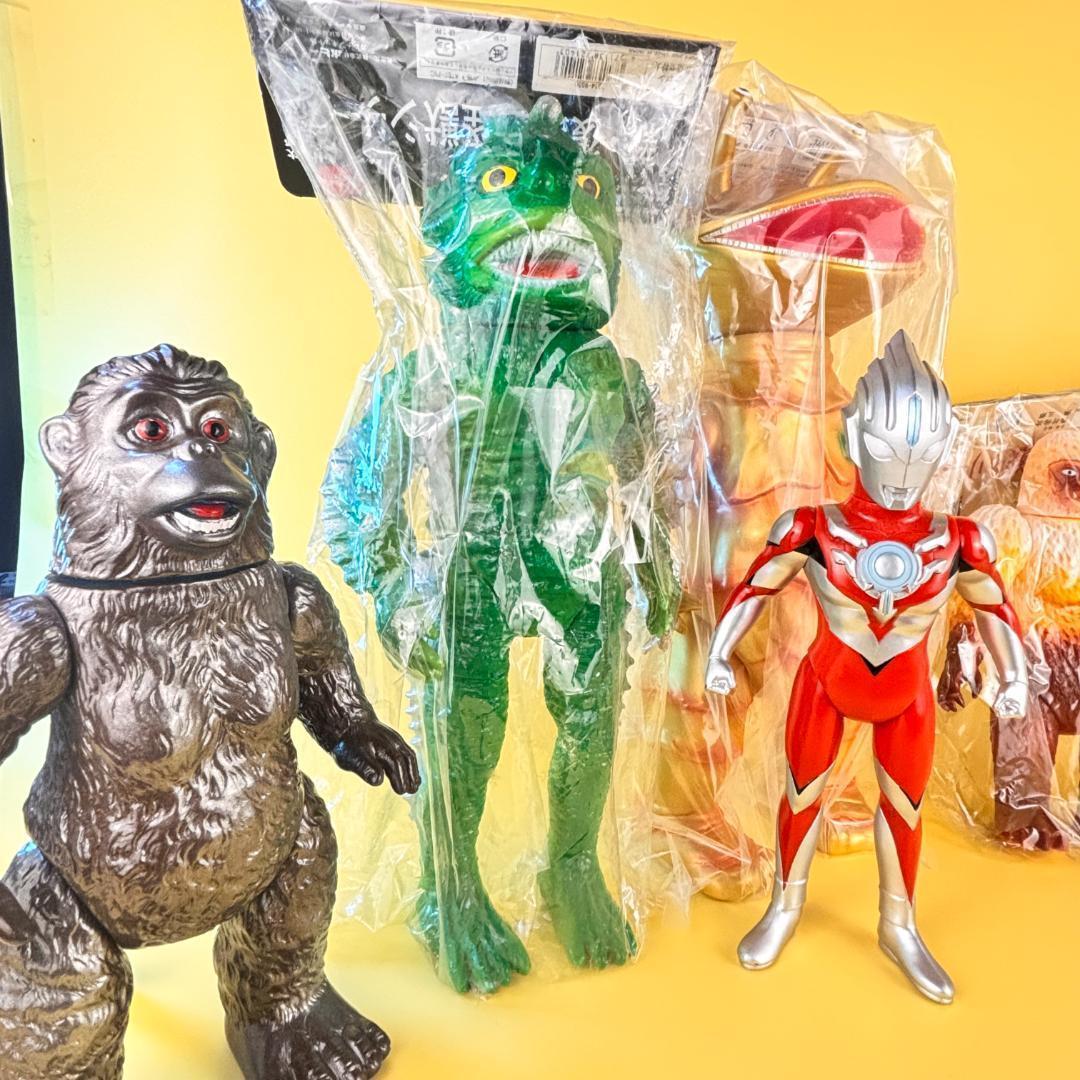 ポピー ブルマァク 新・復刻版怪獣シリーズ ラゴン 新造型特大