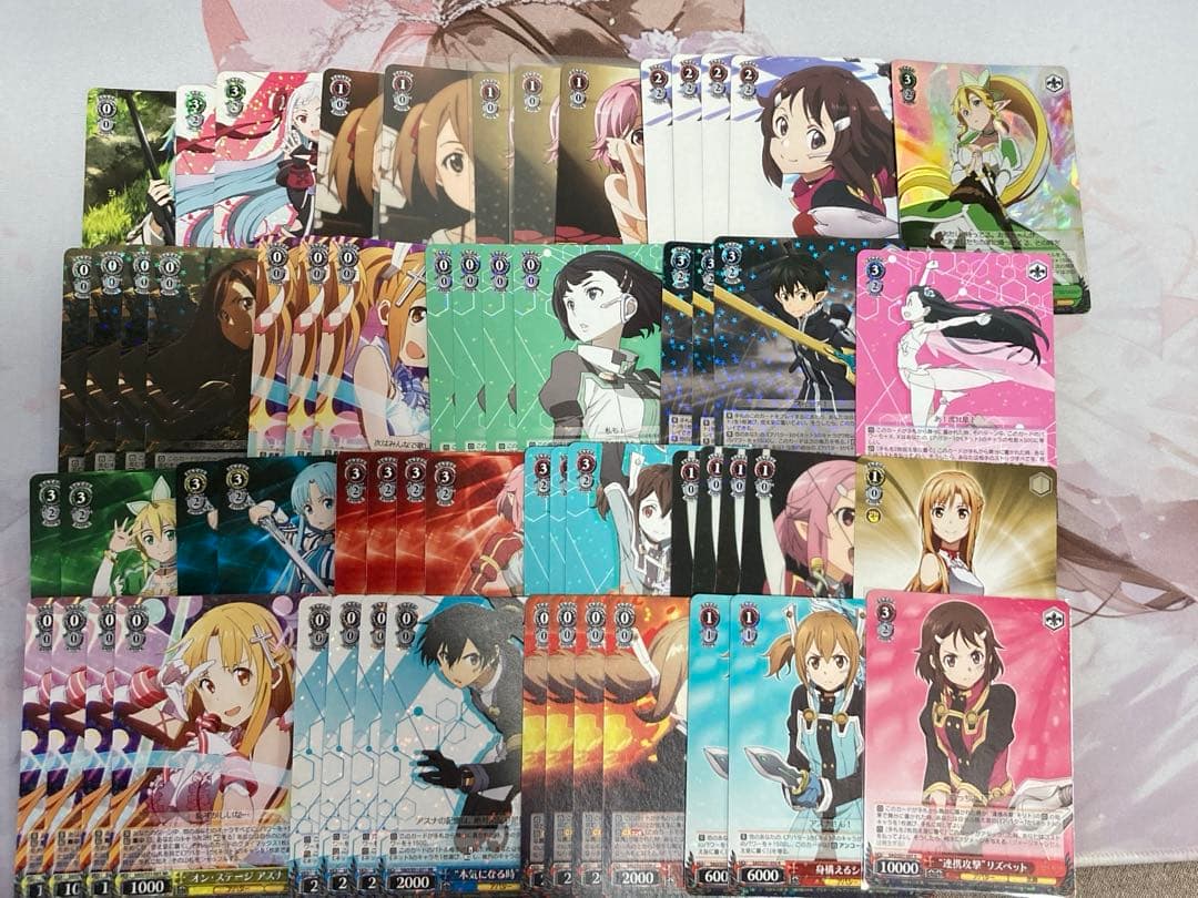 ヴァイスシュバルツ引退セット