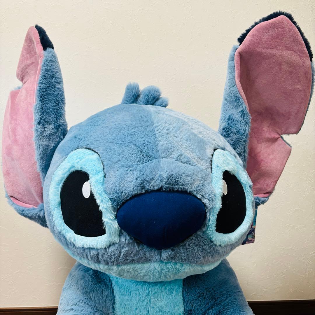 新品 未使用 スティッチ ぬいぐるみ ディズニー コストコ 特大サイズ