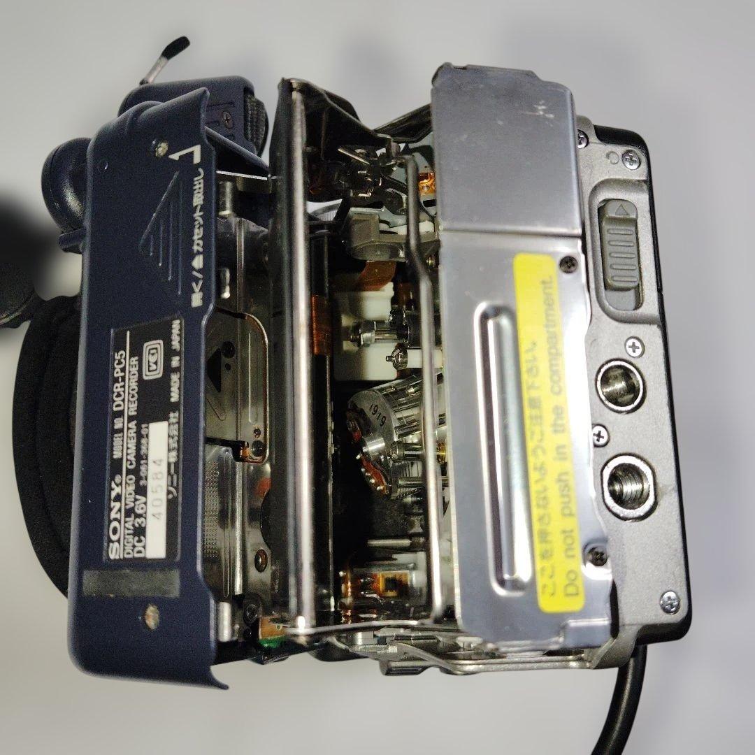 ビデオカメラ SONY miniDV HANDYCAM DCR-PC5