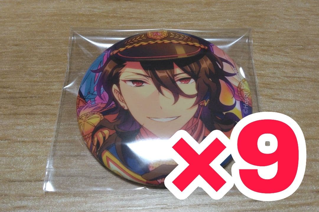 五奇人&旧fine エレメント 缶バッジ 朔間零 - メルカリ