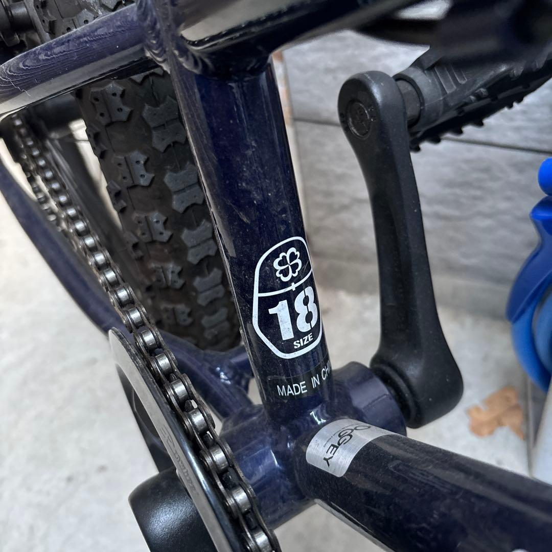 ヨツバサイクル　サイズ18 取りに来れる方も歓迎‼️