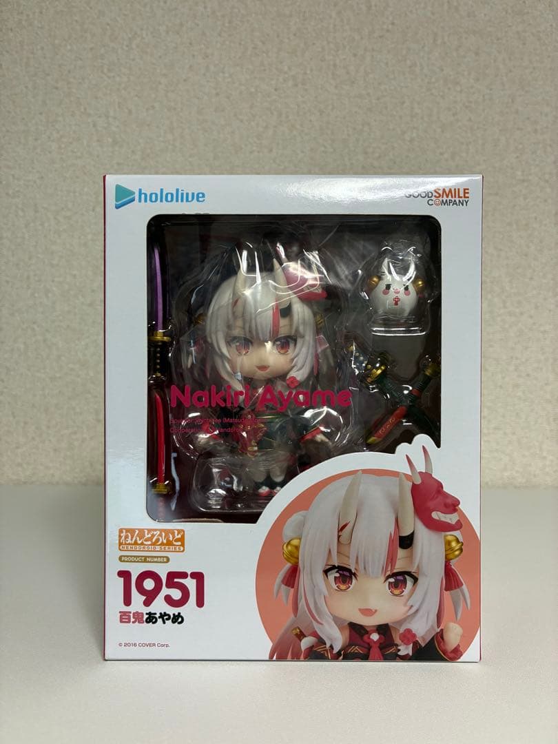 本日限定値下げ‼︎ねんどろいど 百鬼あやめ ホロライブ【1951】 再販