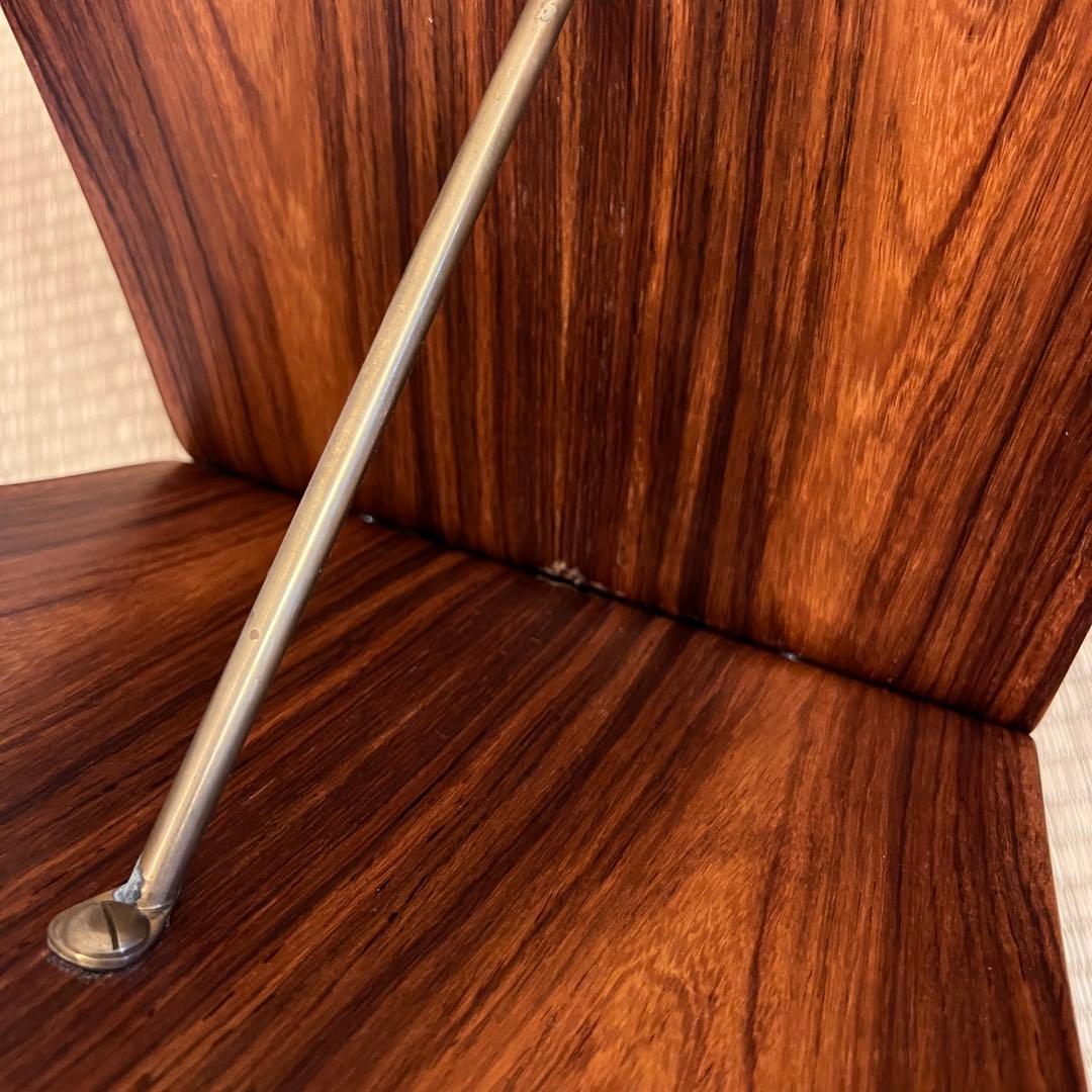 バタフライスツール　ビンテージ　手書き番号　柳宗理　天童木工　ヴィンテージ