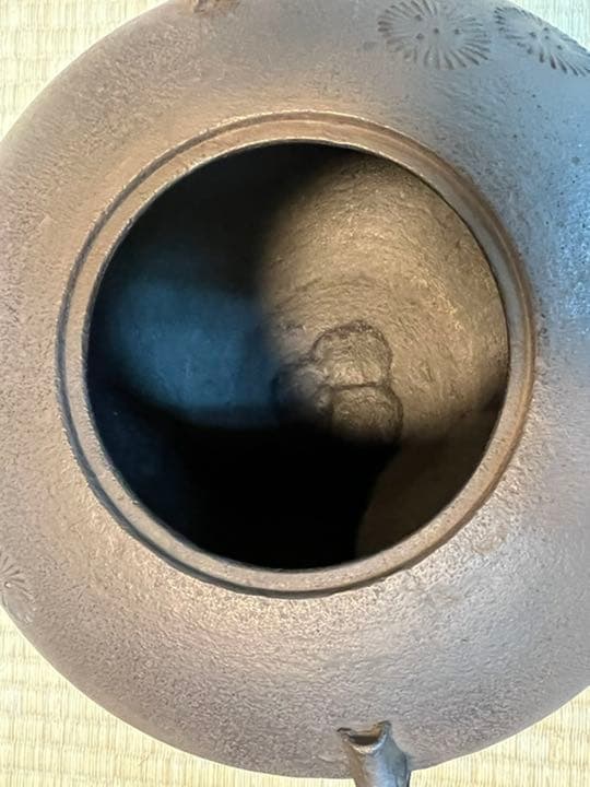 錫製 精課堂造 透かし 圓式茶托 五客 共箱 希少 美品 平安清課堂造