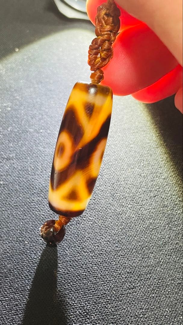 専用様✨お纏め❣️3眼天珠 石目がかなり強く、持ち主選びます