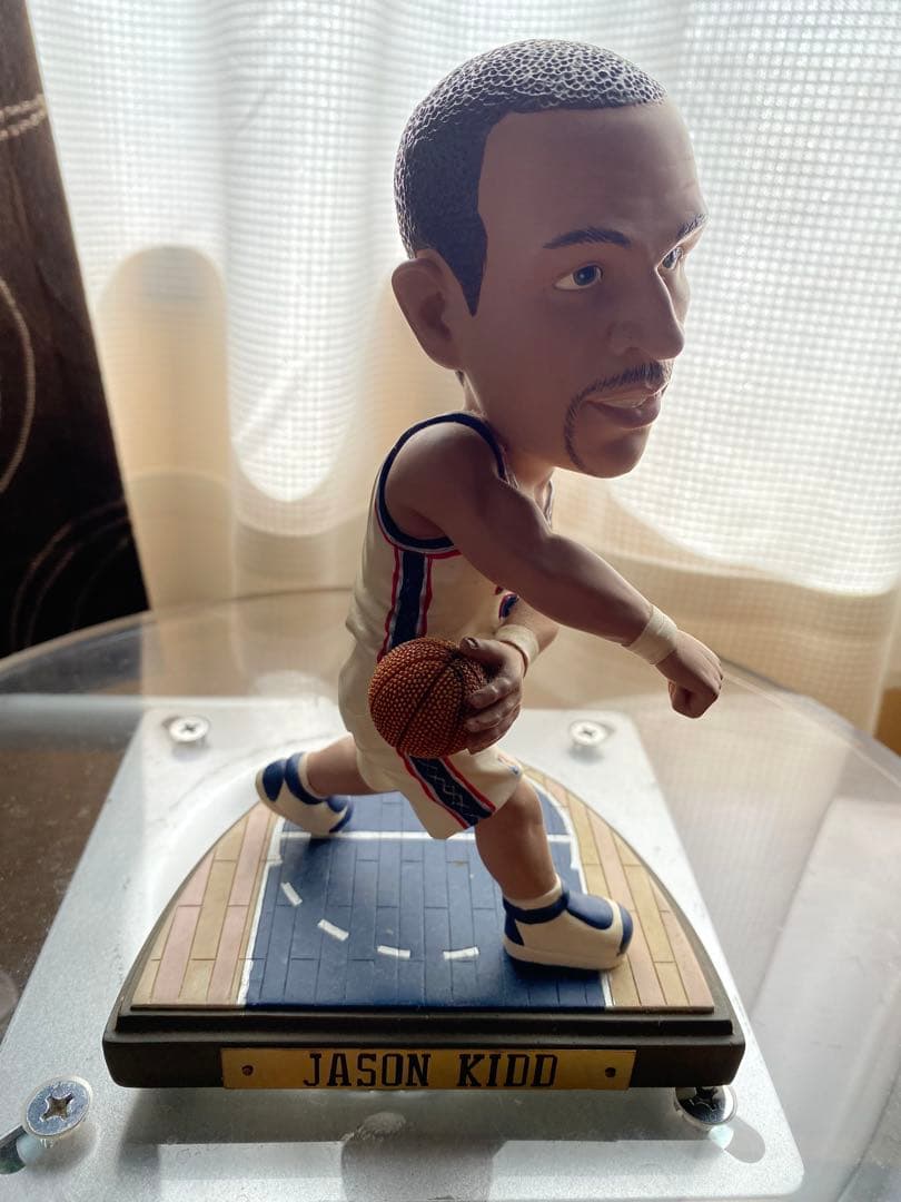 アレン・アイバーソン ジェイソン　カーターフィギュア　三体セット