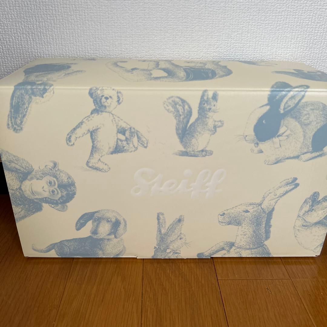 Steiff くまモン ぬいぐるみ 10周年記念1500体限定品