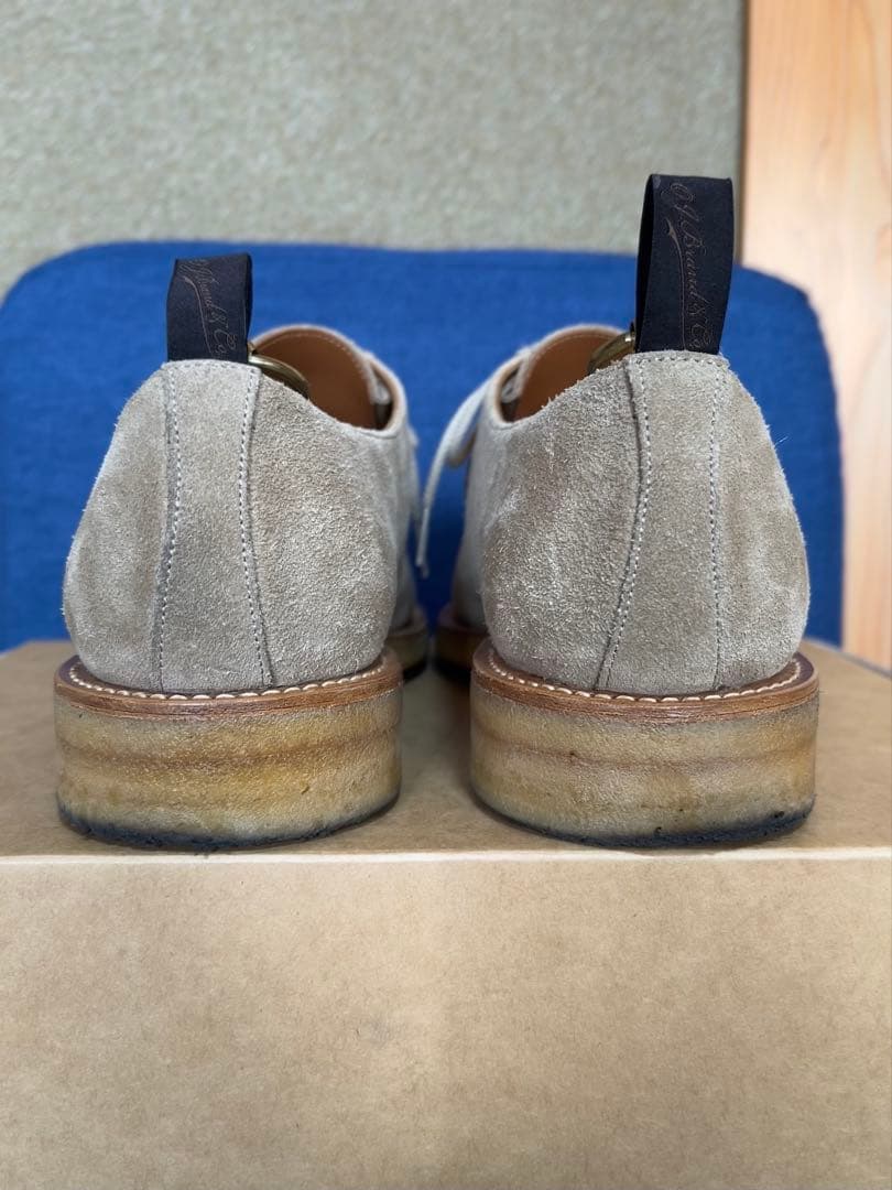 oldjoe The Shepherd TYROLEAN SHOES ブーツ