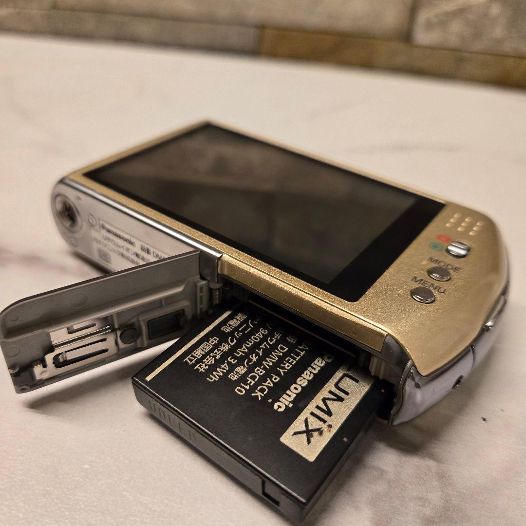 Panasonic LUMIX ルミックス DMC-FX70 ゴールド デジカメ