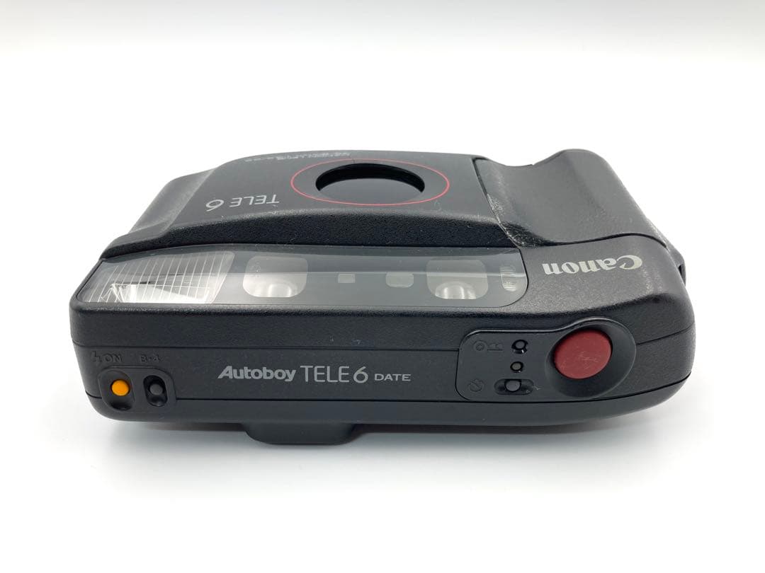 完動品】Canon TELE6 コンパクトカメラ 動作確認済み C43