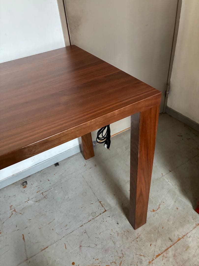 カリモク　ボナシェルタ　 デスク 135 ST4578 ウォールナットナチュラル