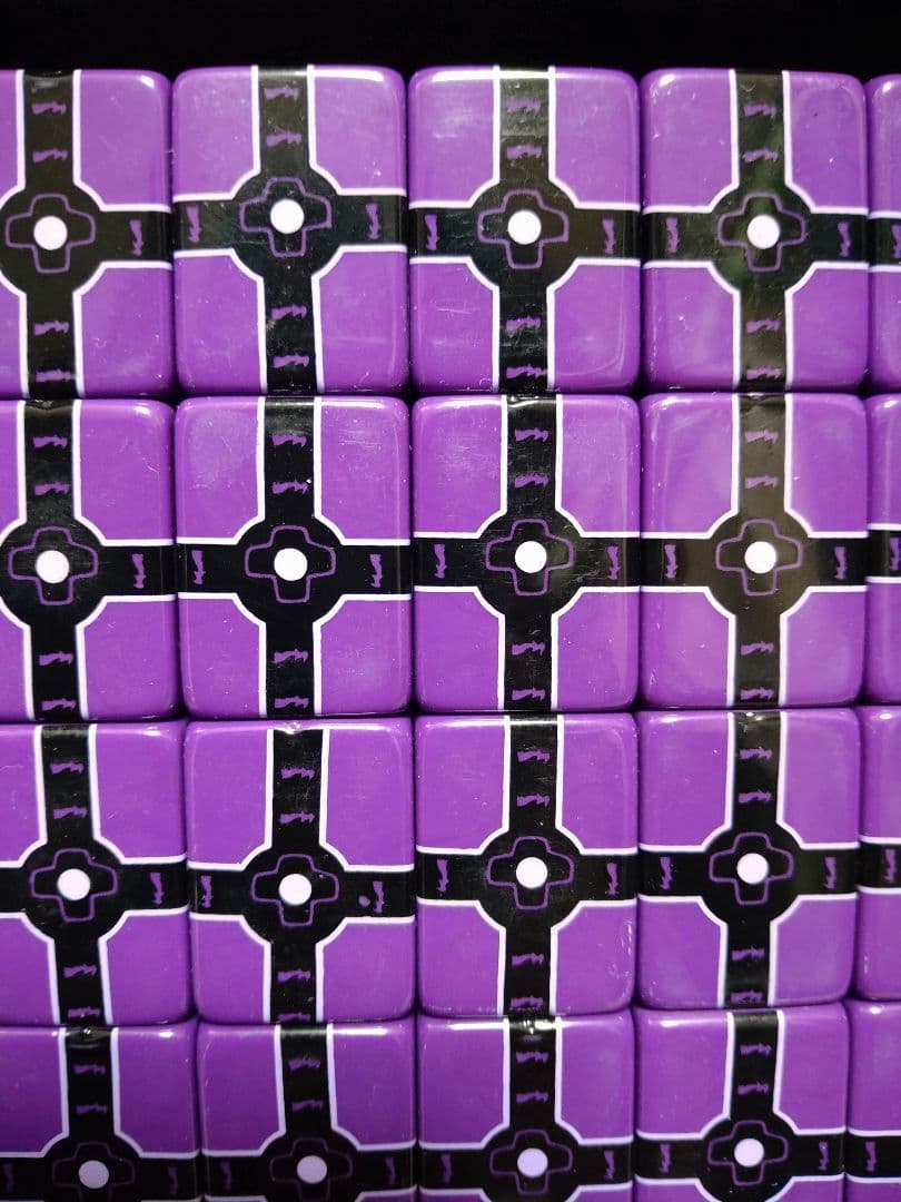 非売品 ガンダム 麻雀牌 MS-09 ドム 黒い三連星 - メルカリ