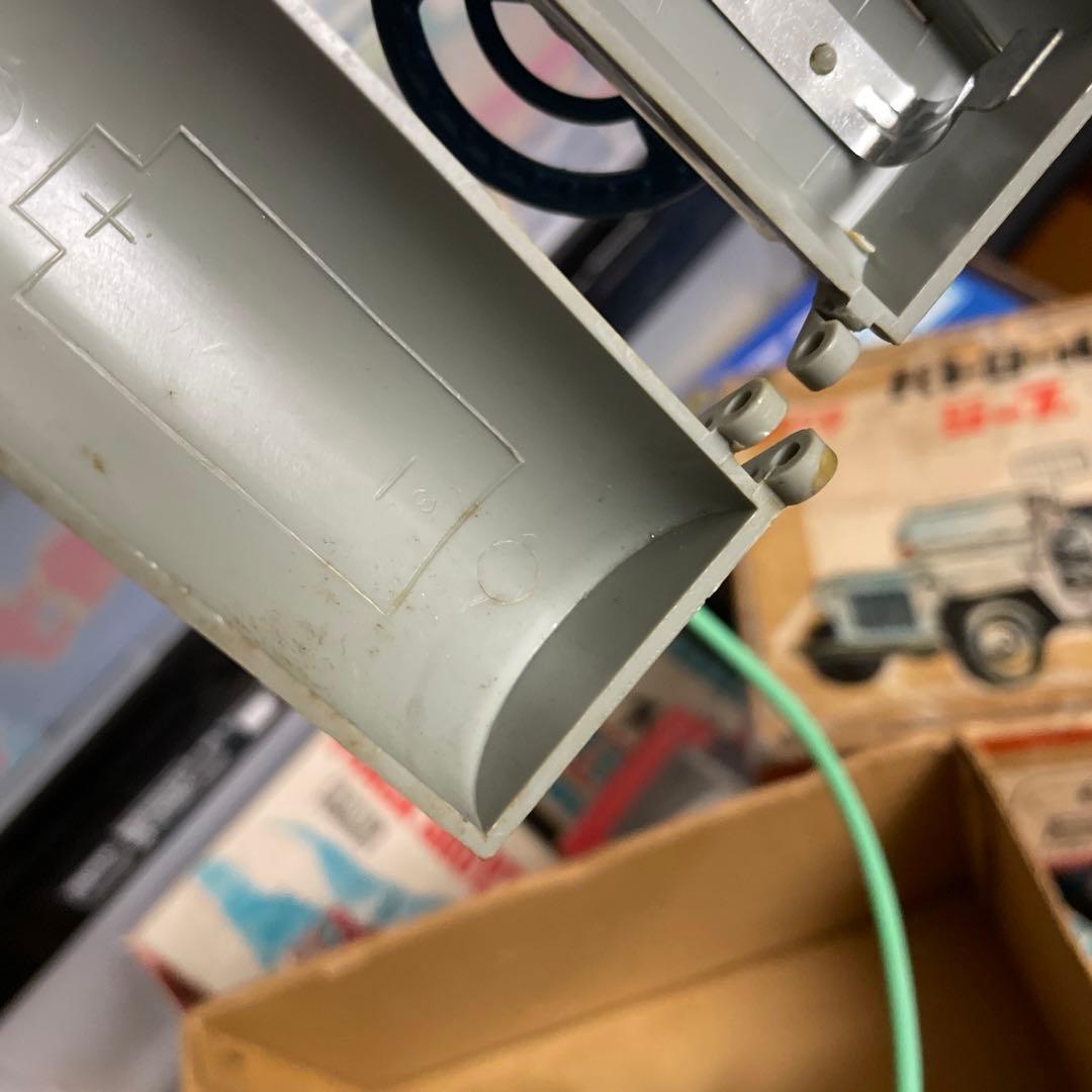 大特価！純正箱（レプリカ箱も付属）付きバンダイハンドルリモコンパトジープ