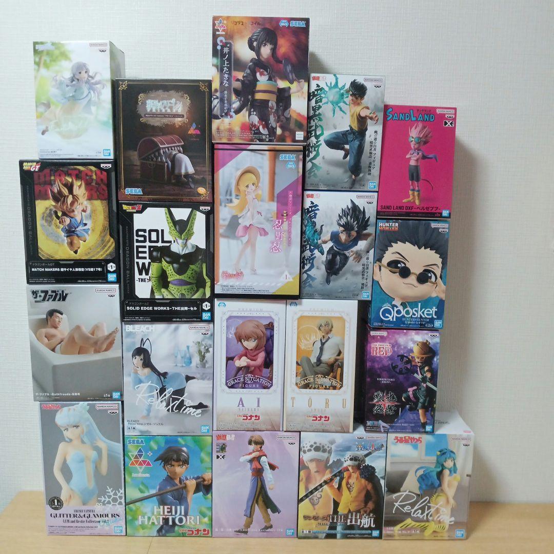 最新プライズ美少女フィギュアまとめ売り20点