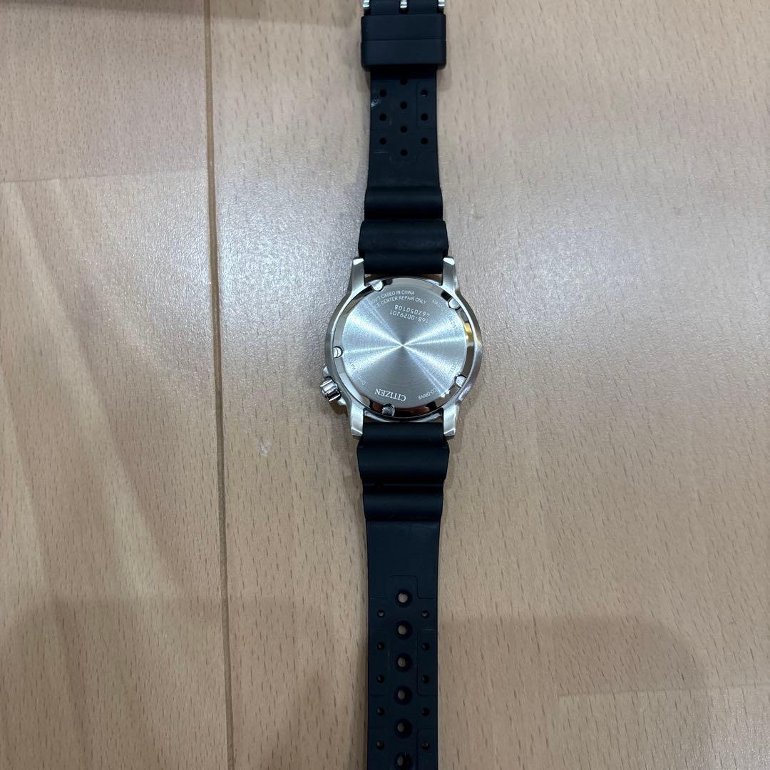 E O2020-08E CITIZEN エコドライブ ダイバー 200m