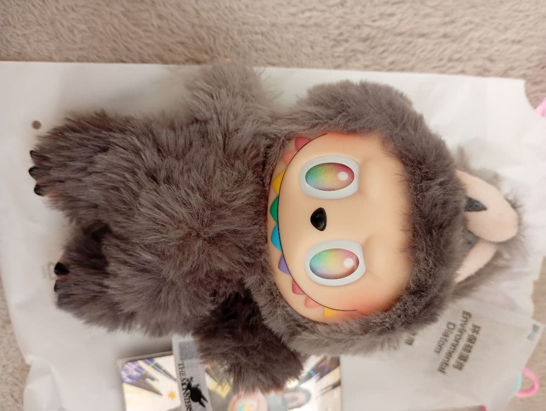 ポップマート Big Mini グレー ラブブエナジー　シークレット