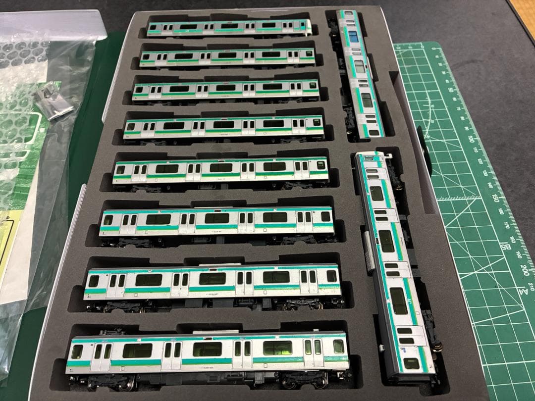 [ジャンク品]KATO E231系常磐・成田線10両セット
