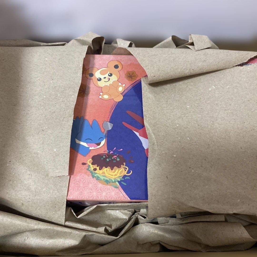 【新品未開封】ポケモンセンター　ヒロシマ　スペシャルBOX シュリンク付き