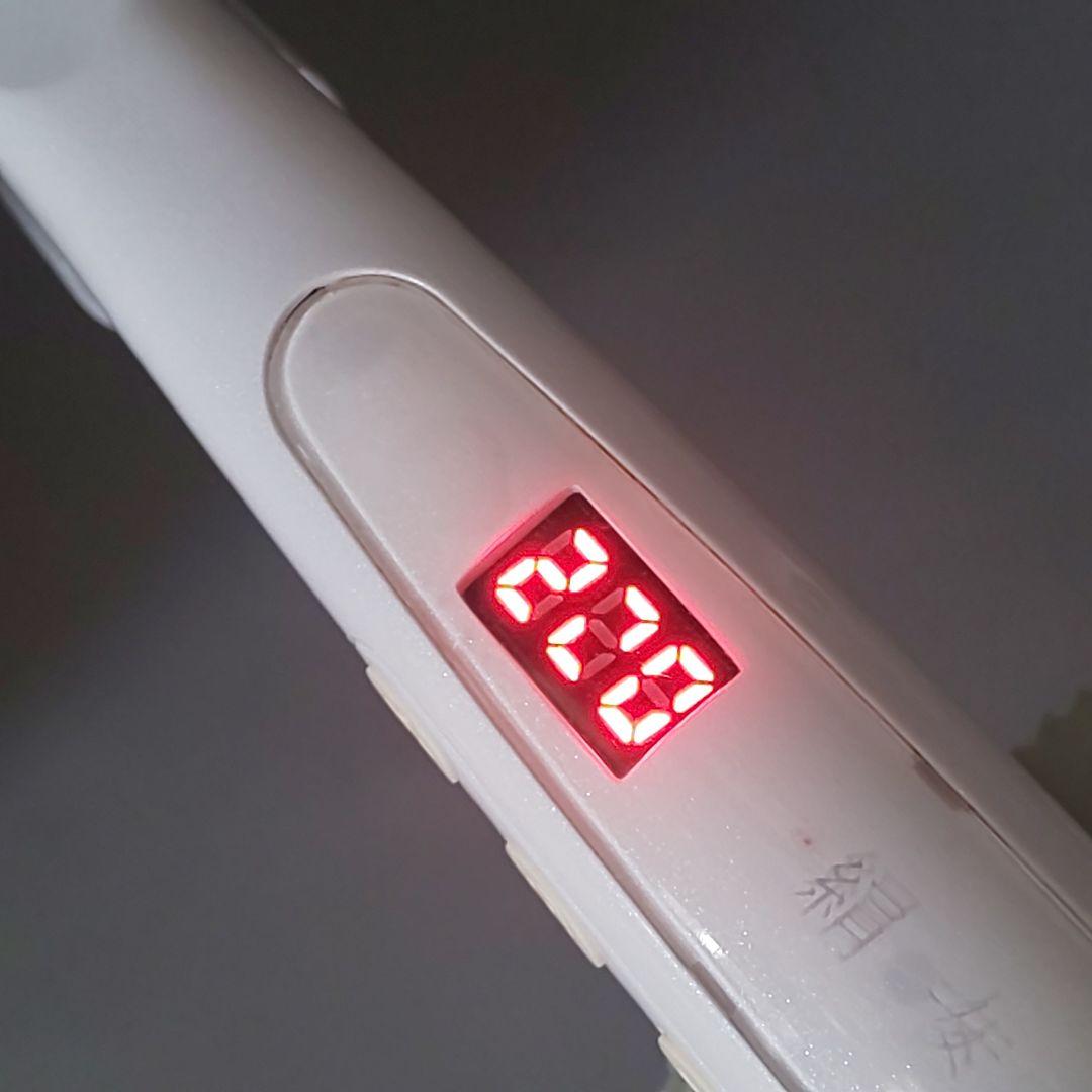 絹女 KINUJO キヌージョ ストレートアイロン《シリアルナンバー有》71