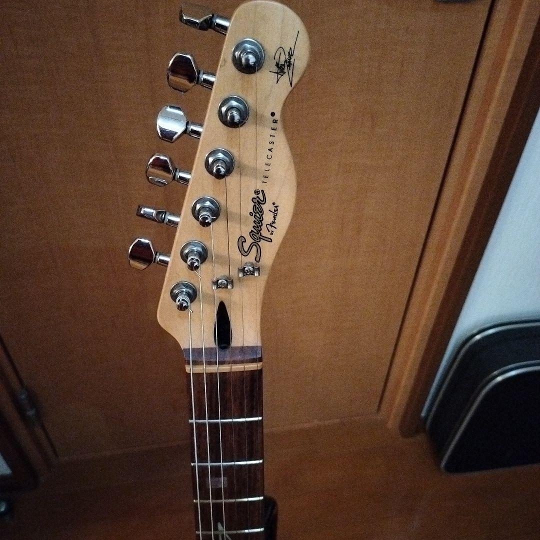 Squier Telecaster ブラック 　アヴリル　ラヴィーンモデル