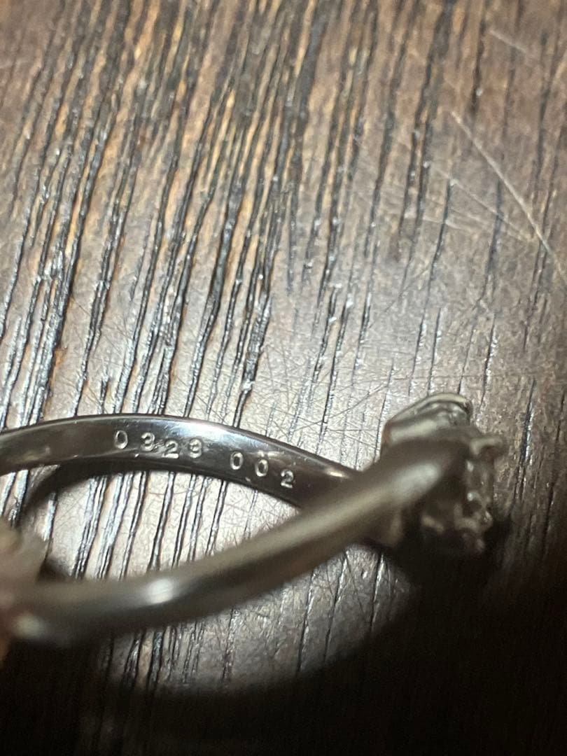 プラチナダイヤモンドリング♡