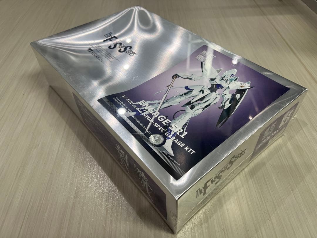 FSS ボークス HSGK 1/100 エンゲージSR1 ファイブスター物語