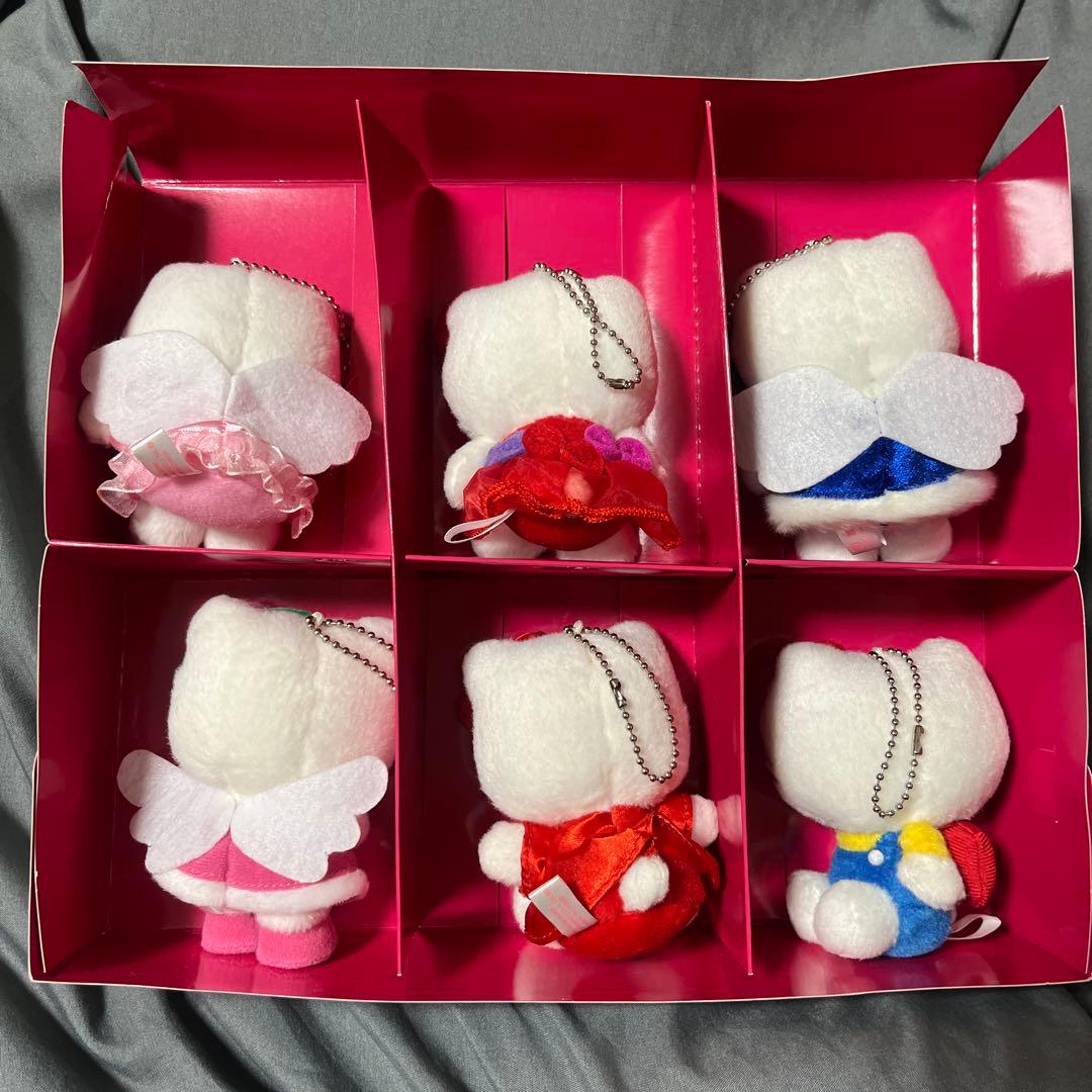 ハローキティ35周年メモリアルBOX NTT DENPOマスコットセット - メルカリ