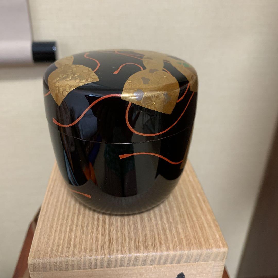 お値下げ 茶道具 輪島塗 若島孝雄作 大棗 鼓 - メルカリ