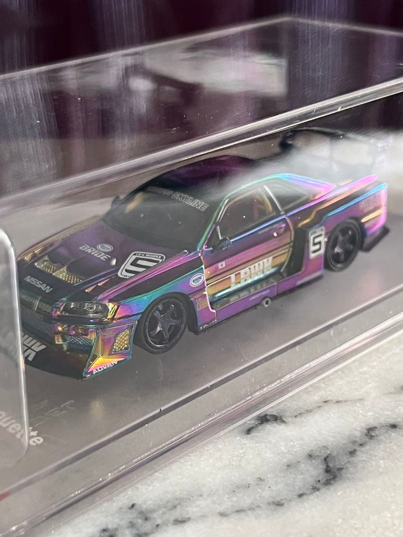 CM Model 日産GT-R LB-ER34 LBWK （チョイス）