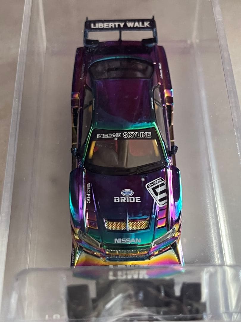 CM Model 日産GT-R LB-ER34 LBWK （チョイス）